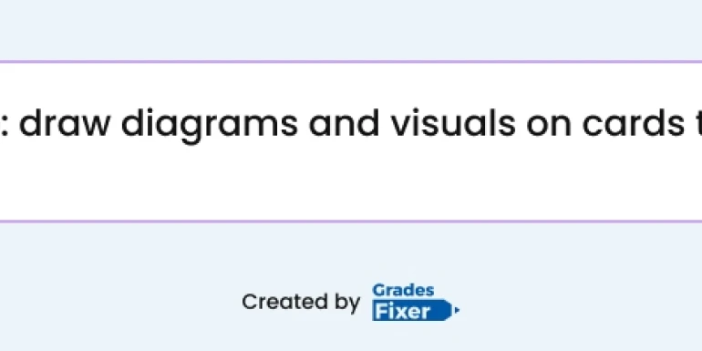 Tip for Creating Diagrams