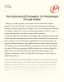 The Importance of Innovation on The Example of Louis Vuitton Essay
