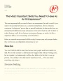 The Most Important Skills You Need to Have as an Entrepreneur Essay