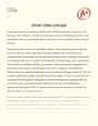 Smart Cities Concept Essay