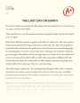 The Last Day on Earth Essay
