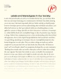 Labels and Stereotypes in Our Society Essay
