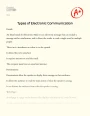 Types of Electronic Communication Essay