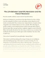 The Link Between Scientific Revolution and The French Revolution Essay