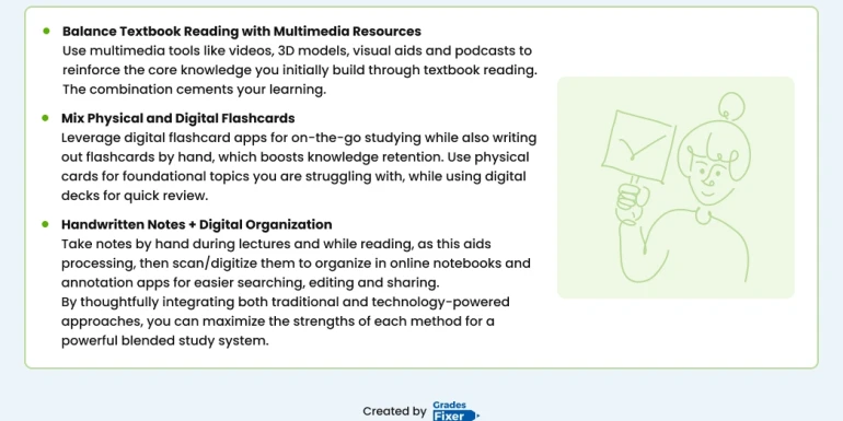 The Benefits of Integrating Traditional and Tools