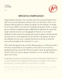 Ethical Vs Unethical: What is The Difference? Essay