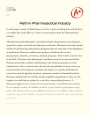 Math in Pharmaceutical Industry Essay