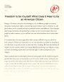 What Does It Mean to Be an American Citizen Essay