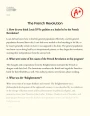 The French Revolution Essay