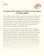 The Issue of The Welfare of Children in The Poems of William Blake Essay
