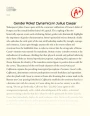 Gender Roles' Dynamics in Julius Caesar Essay