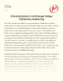 Characterization in Northanger Abbey: Catherine’s Awakening Essay
