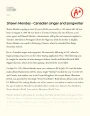 Shawn Mendes - Canadian Singer and Songwriter Essay