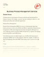Business Process Management: Usages, Life Cycle, Benefits, and Types Essay
