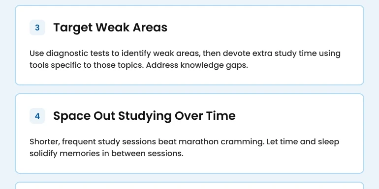 6 Tips to Maximize the Efficiency of Your Study Tools'