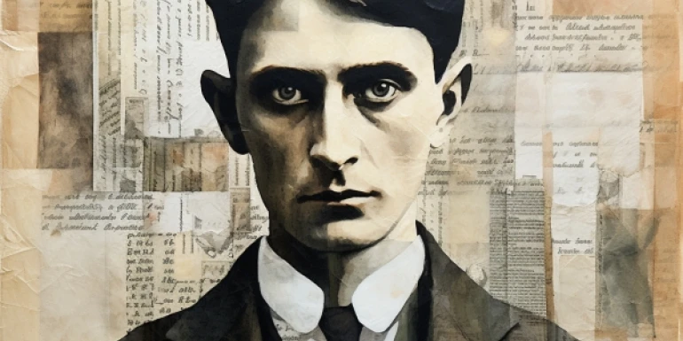 writter Franz Kafka