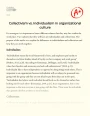 Collectivism Vs. Individualism in Organizational Culture Essay