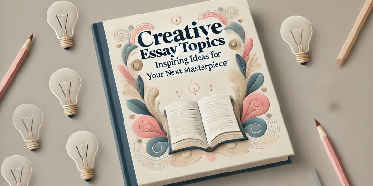 Creative Essay Topics: Inspiring Ideas for Your Next Masterpiece