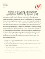 Internet of Everything & Examples of Applications that Use The Concept of Ioe Essay