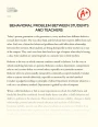 Behavioral Problem Between Students and Teachers Essay