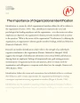 The Importance of Organizational Identification Essay