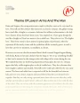 Theme of Love in Arms and The Man Essay