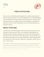 History of Chocolate Essay