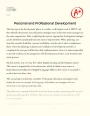 Achieving Personal and Professional Development Essay