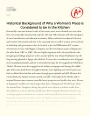 Historical Background of Why a Woman’s Place is Considered to Be in The Kitchen Essay