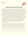 Development of Personality: The Big 5 Personality Traits Essay