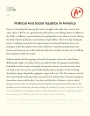 Political and Social Injustice in America Essay