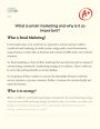 The Definition of Email Marketing and Its Importance Essay