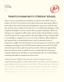 Parent's Involvement in Childrens' Schools. Essay