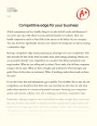 Competitive Edge for Your Business Essay