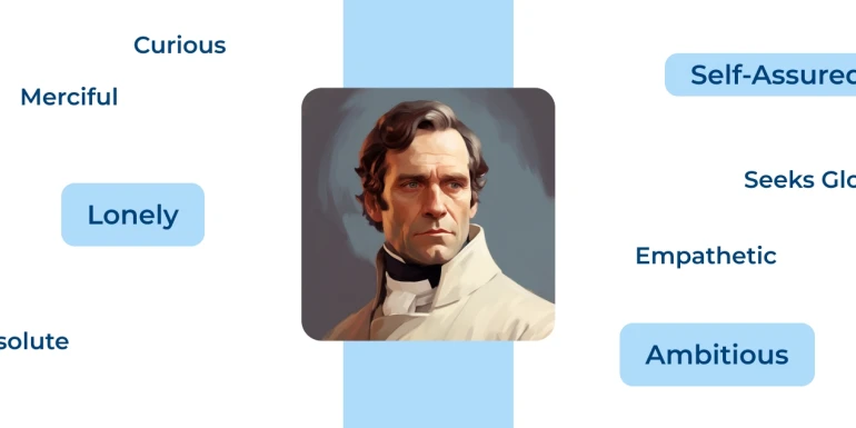 Robert Walton in Frankenstain