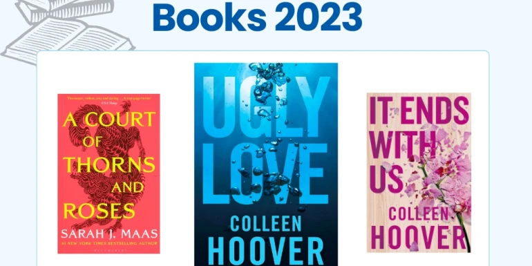Best BookTok Books 2023