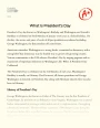 What is President's Day Essay
