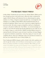The Robert Walton's Role in Frankenstein Essay