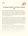 The Stages of Death in The Movie The Bucket List Essay