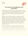 The Importance of Budgeting in Every Organization Essay