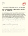 Feminism in The Other Two and Roman Fever Essay
