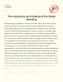 The Importance and Influence of The Global Branding Essay