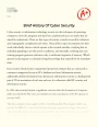 Brief History of Cyber Security Essay
