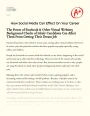 How Social Media Can Effect on Your Career Essay