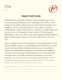 A Guide to The Dishes and Food of Nepal Essay
