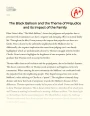 The Black Balloon and The Theme of Prejudice and Its Impact of The Family Essay