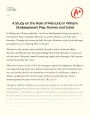 A Study on The Role of Mercutio in William Shakespeare’s Play, Romeo and Juliet Essay