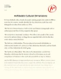 Hofstede's Cultural Dimensions Theory
 Essay