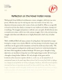 Reflection on The Novel Indian Horse Essay