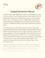 Analysis of Emerson’s "Nature" Essay